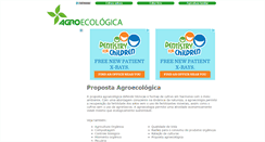 Desktop Screenshot of agroecologica.com.br